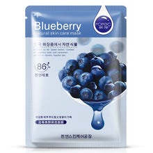 Load image into Gallery viewer, Face Skin Care Face Masks Moisturizer Natural Plant Facial Mask Whitening Oil Control Wrapped Mask Aloe Vera Honey Facial Masks