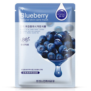 Face Skin Care Face Masks Moisturizer Natural Plant Facial Mask Whitening Oil Control Wrapped Mask Aloe Vera Honey Facial Masks