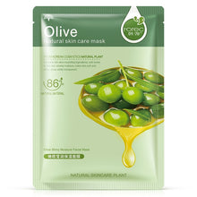 Load image into Gallery viewer, Face Skin Care Face Masks Moisturizer Natural Plant Facial Mask Whitening Oil Control Wrapped Mask Aloe Vera Honey Facial Masks