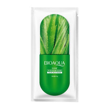 Load image into Gallery viewer, Face Skin Care Face Masks Moisturizer Natural Plant Facial Mask Whitening Oil Control Wrapped Mask Aloe Vera Honey Facial Masks