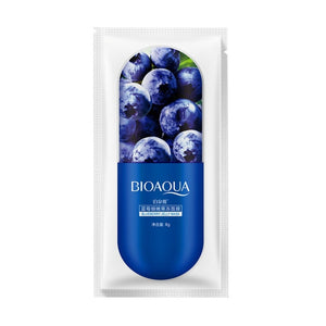 Face Skin Care Face Masks Moisturizer Natural Plant Facial Mask Whitening Oil Control Wrapped Mask Aloe Vera Honey Facial Masks