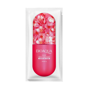 Face Skin Care Face Masks Moisturizer Natural Plant Facial Mask Whitening Oil Control Wrapped Mask Aloe Vera Honey Facial Masks