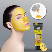 Load image into Gallery viewer, 120g/60g 24K Yellow Gold Collagen Facial Peeling Mask Anti Wrinkle Blackhead Remover Mask Acne Treatment for Skin Care TSLM1