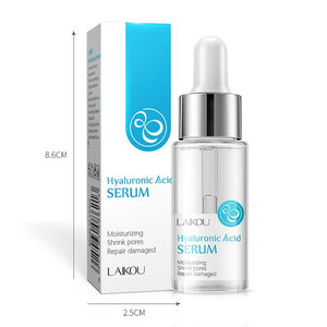 LAIKOU Sakura Face Serum Japan Skin Care Shrink Pores Remove Acne Liquid Moisturizing Face Essence Brighten Skin Serum