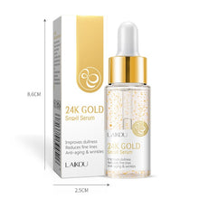 Load image into Gallery viewer, LAIKOU Sakura Face Serum Japan Skin Care Shrink Pores Remove Acne Liquid Moisturizing Face Essence Brighten Skin Serum