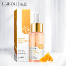 Load image into Gallery viewer, LAIKOU Sakura Face Serum Japan Skin Care Shrink Pores Remove Acne Liquid Moisturizing Face Essence Brighten Skin Serum