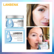 Load image into Gallery viewer, LANBENA Retinol Eye Mask Hyaluronic Acid Eye Patches Serum Reduces Dark Circles Bags Eye Lines Repair Nourish Firming Skin Care