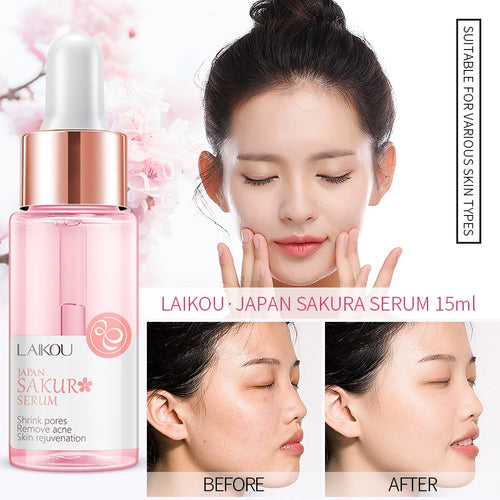 New Professional Face Serum Essence Moisturizing Whitening Essence Acne Shrink Pore Face Cream Anti-aging Dry Skin Care Women